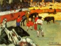 Corridas de toros2 1900 Pablo Picasso